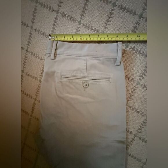 J. Crew 770 Khaki Chino pant w flannel lining 34 x 32 - Picture 6 of 11